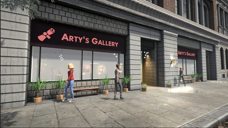 Art Shop Simulator screenshot 2