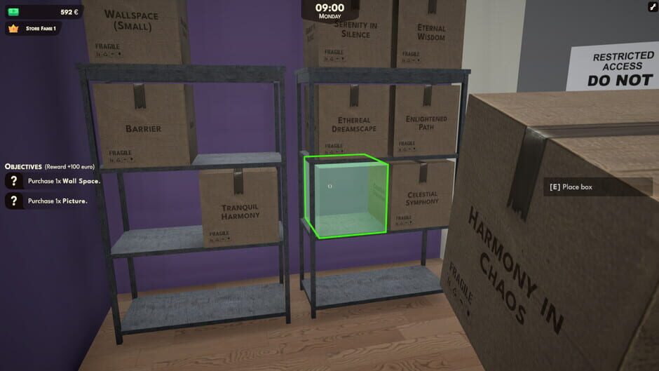 Art Shop Simulator screenshot 10