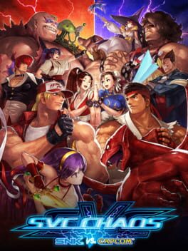 SNK vs. Capcom: SVC Chaos cover