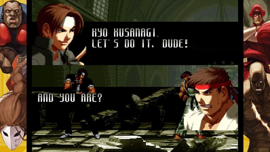 SNK vs. Capcom: SVC Chaos screenshot 2