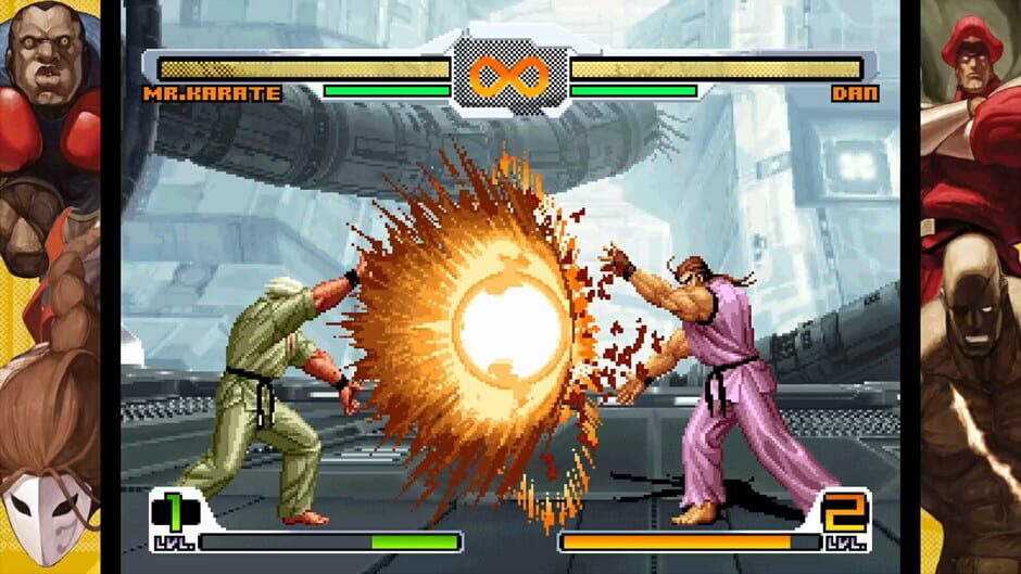 SNK vs. Capcom: SVC Chaos screenshot 6