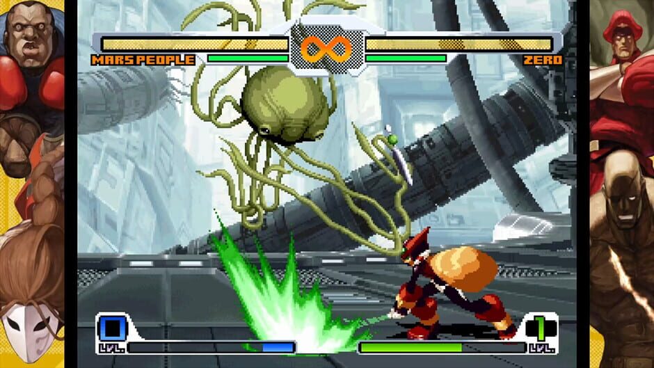 SNK vs. Capcom: SVC Chaos screenshot 7