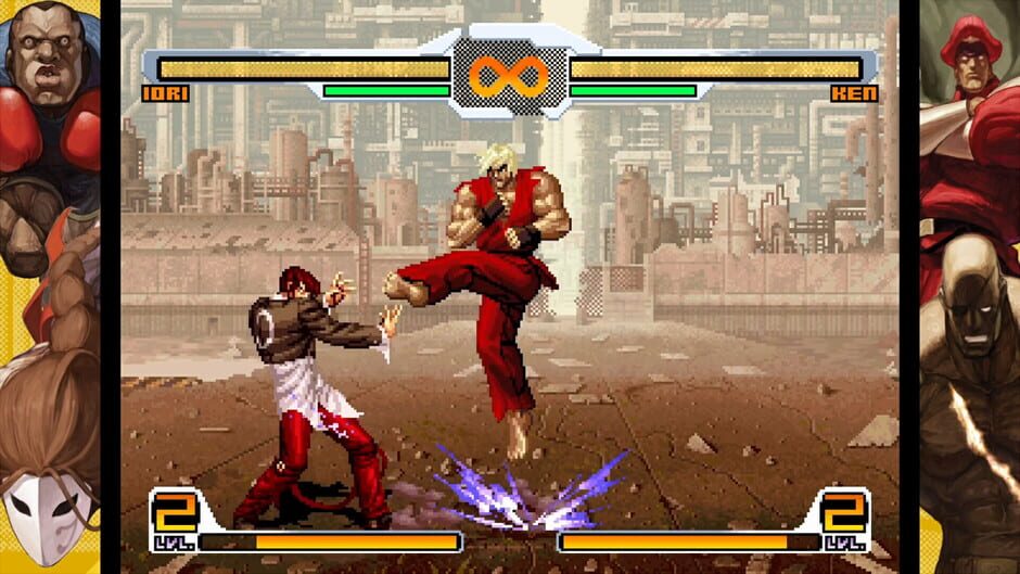 SNK vs. Capcom: SVC Chaos screenshot 8