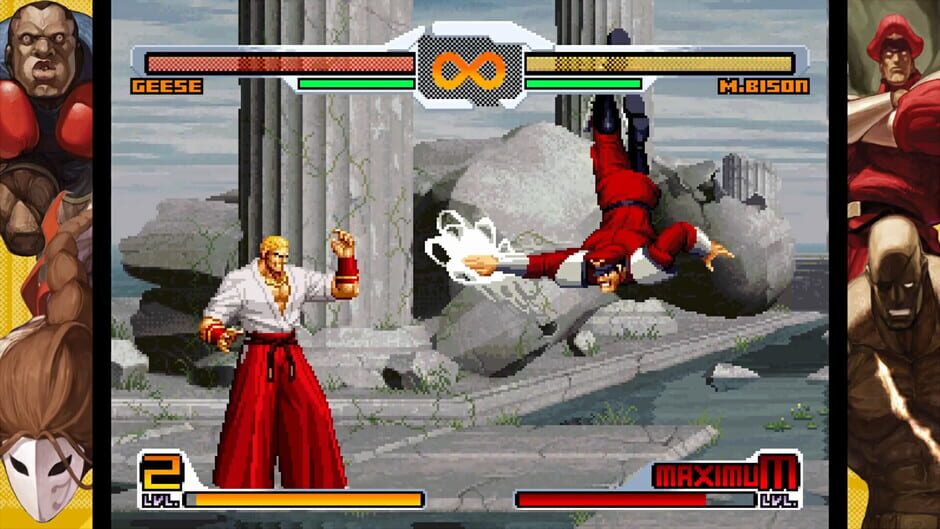 SNK vs. Capcom: SVC Chaos screenshot 9