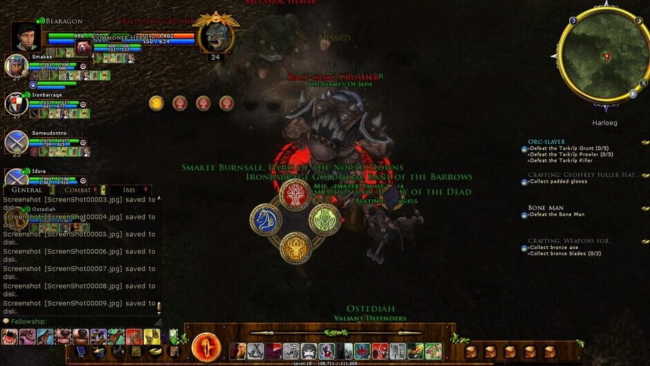 The Lord of the Rings Online screenshot 1