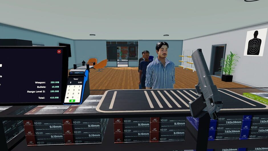 Shooting Range Simulator screenshot 1