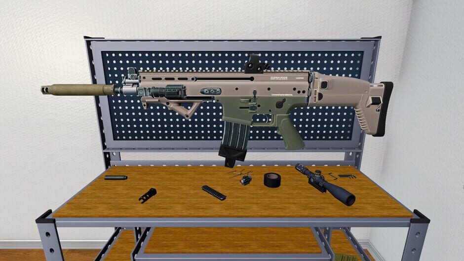 Shooting Range Simulator screenshot 5
