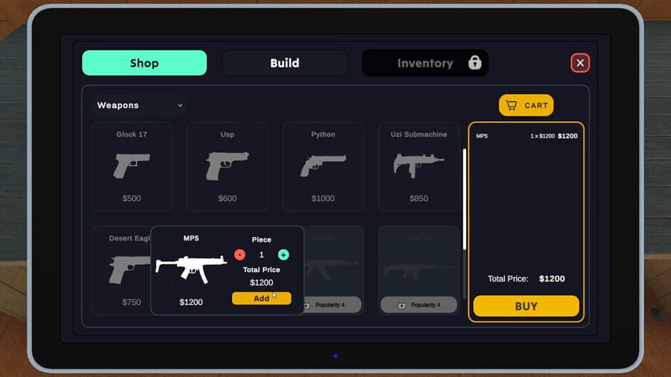 Shooting Range Simulator screenshot 6