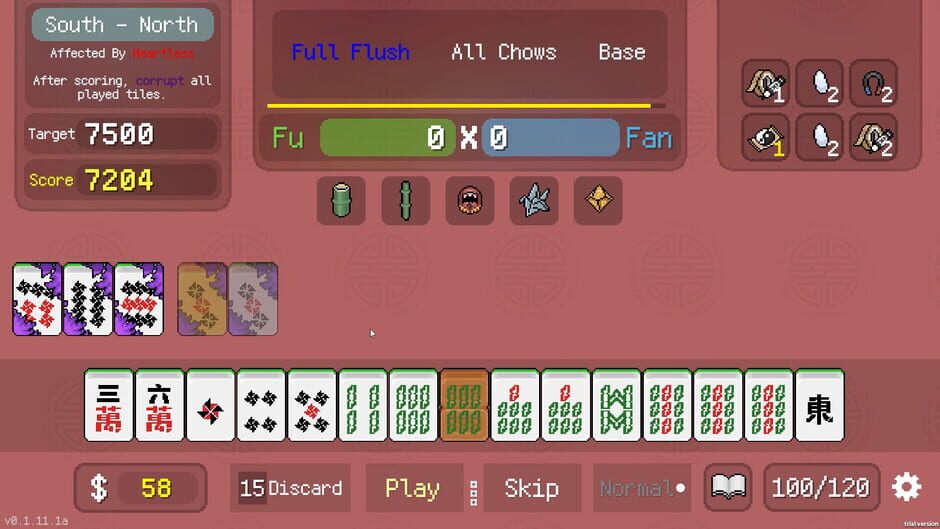 Aotenjo: Infinite Hands screenshot 2