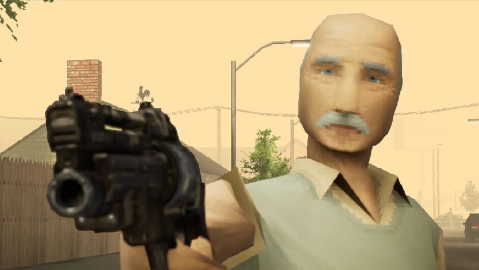 Grandpa High On Retro screenshot 2