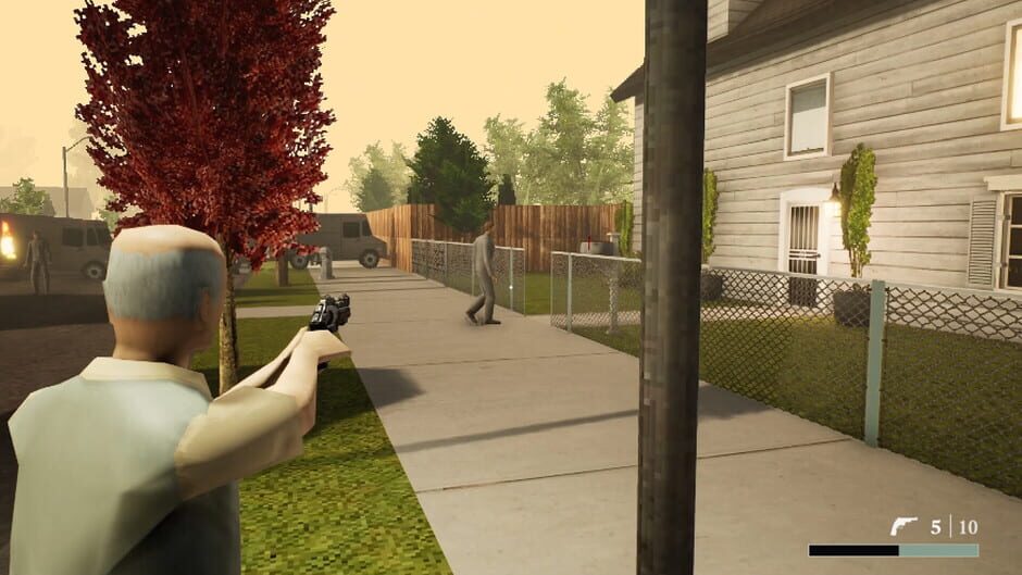 Grandpa High On Retro screenshot 3