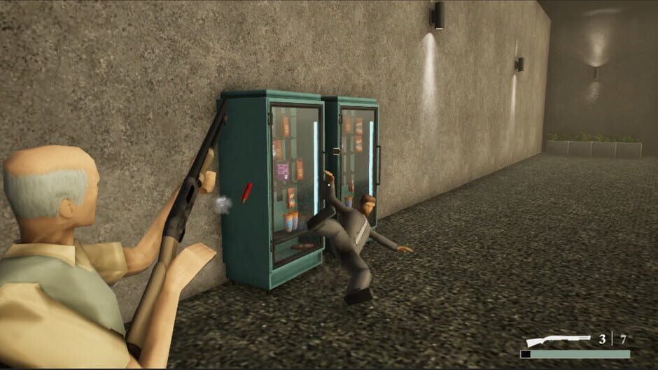 Grandpa High On Retro screenshot 4