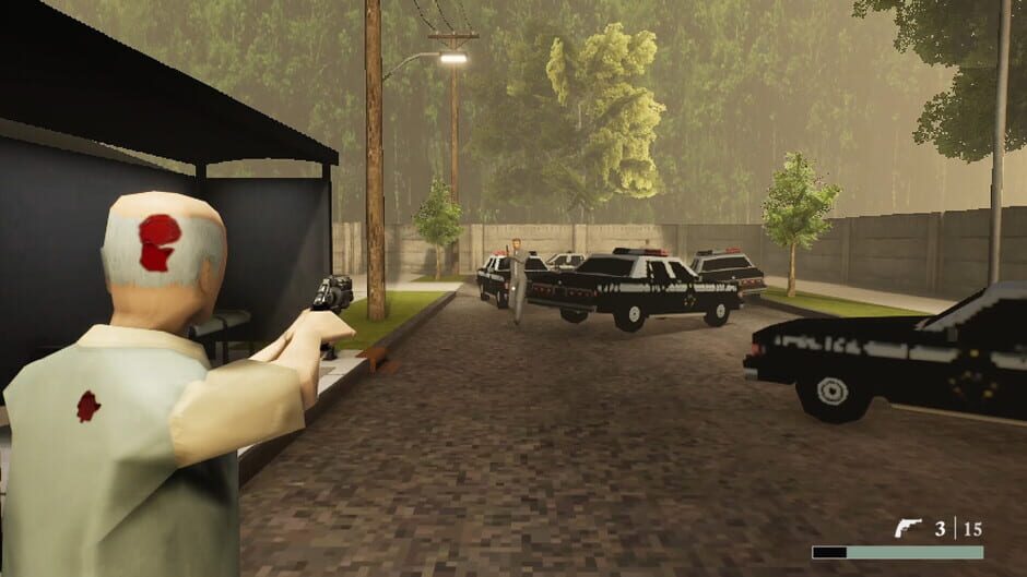 Grandpa High On Retro screenshot 5