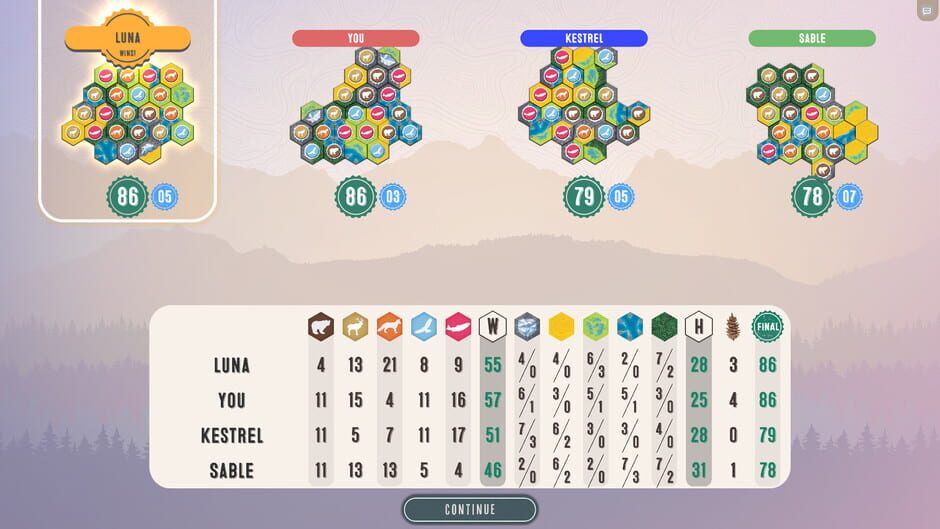 Cascadia screenshot 4