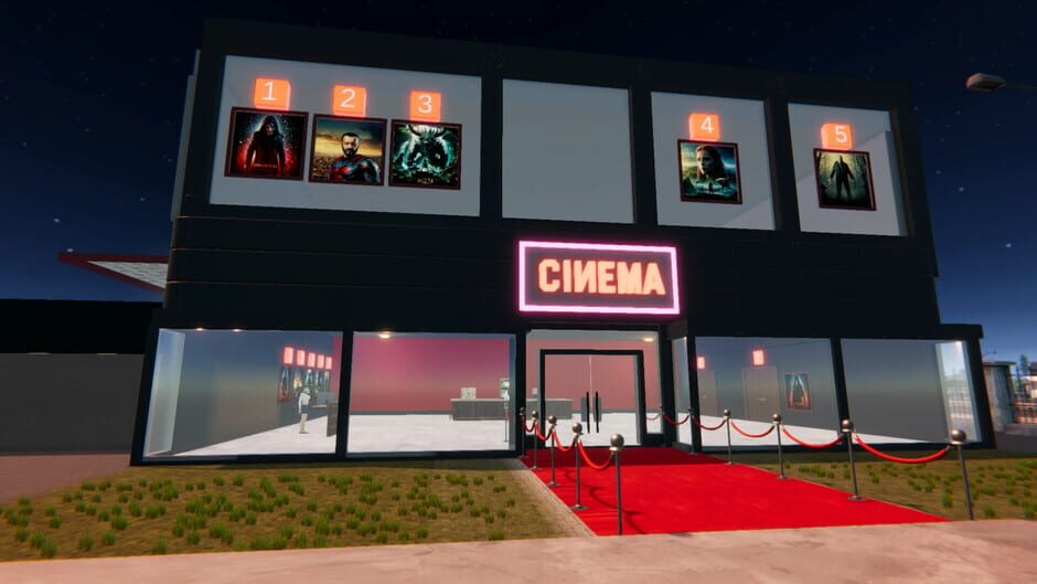 Cinema Simulator 2025 screenshot 8
