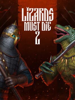 LIZARDS MUST DIE 2 cover