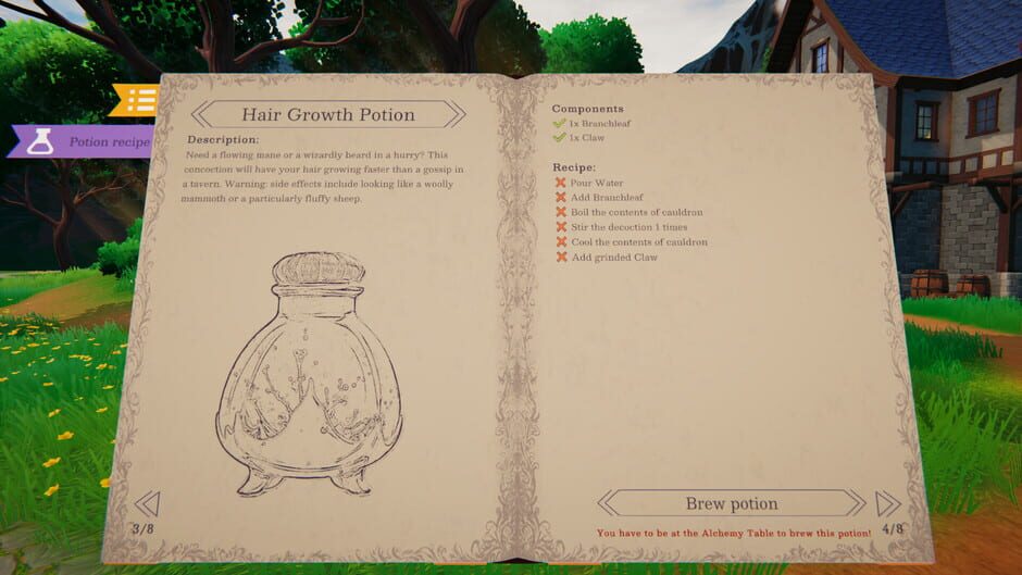 Alchemist Shop Simulator screenshot 9