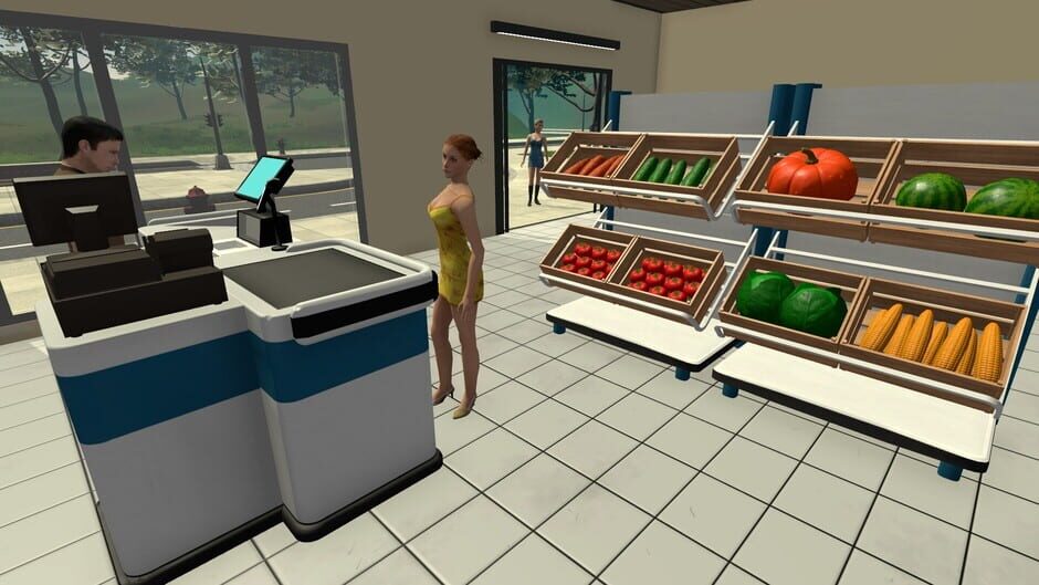 Farming & Supermarket Simulator screenshot 1