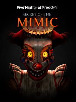Five Nights at Freddy's: Secret of the Mimic cover
