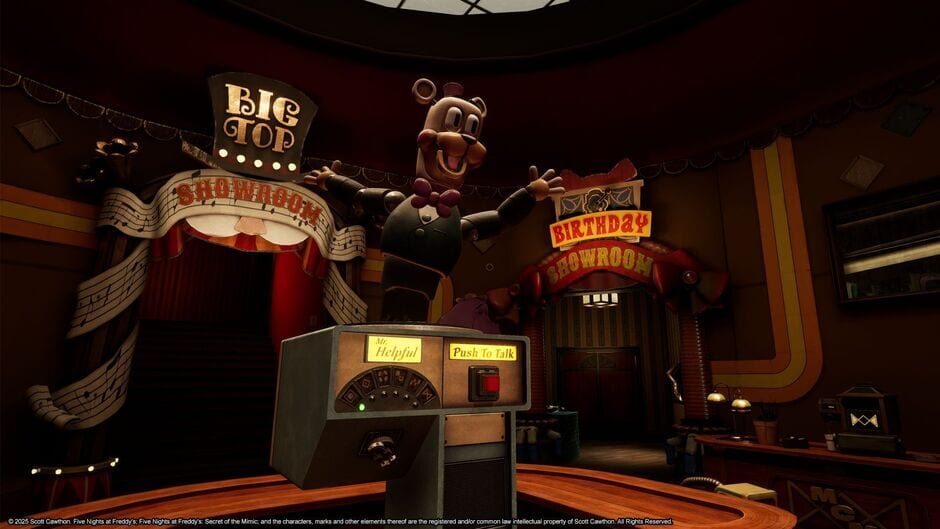 Five Nights at Freddy's: Secret of the Mimic screenshot 1