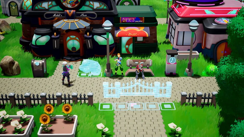 Lynked: Banner of the Spark screenshot 2