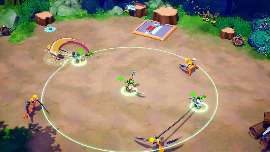 Lynked: Banner of the Spark screenshot 5