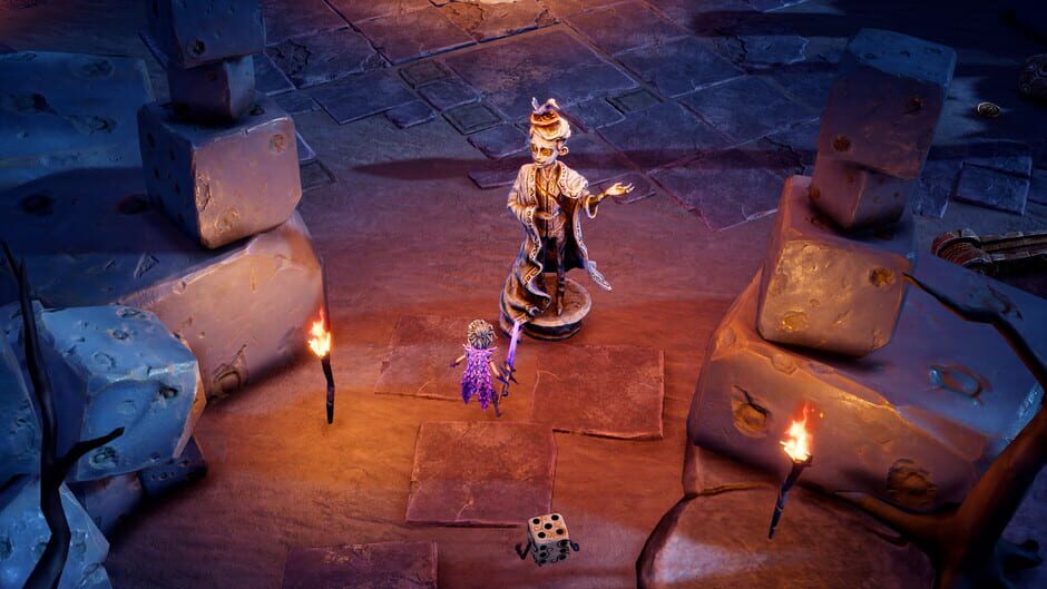 Lost in Random: The Eternal Die screenshot 1