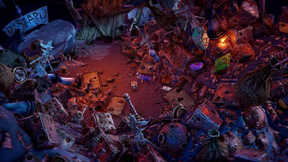 Lost in Random: The Eternal Die screenshot 4