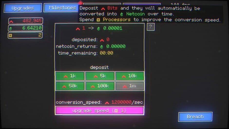 Nodebuster screenshot 4