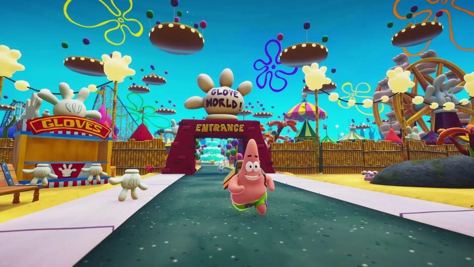 Spongebob Squarepants: The Patrick Star Game screenshot 2
