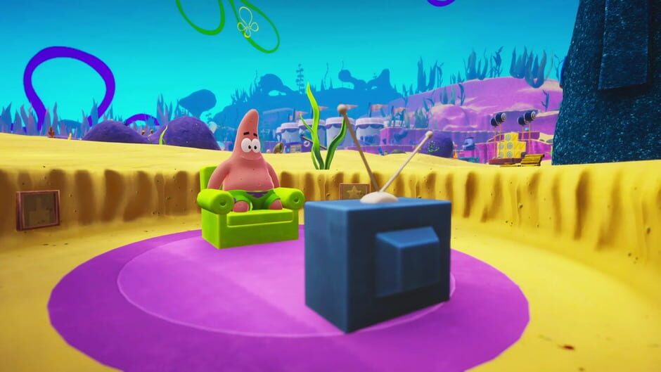 Spongebob Squarepants: The Patrick Star Game screenshot 3