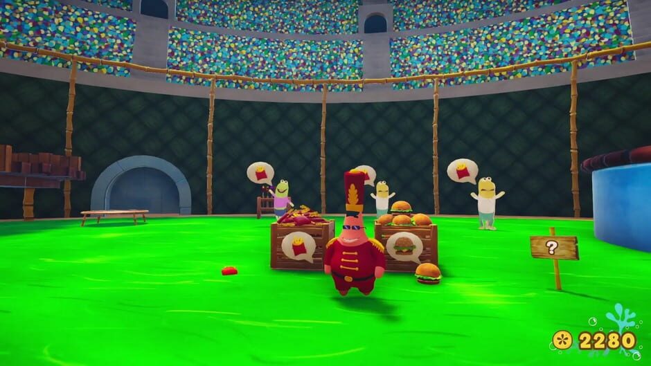 Spongebob Squarepants: The Patrick Star Game screenshot 4