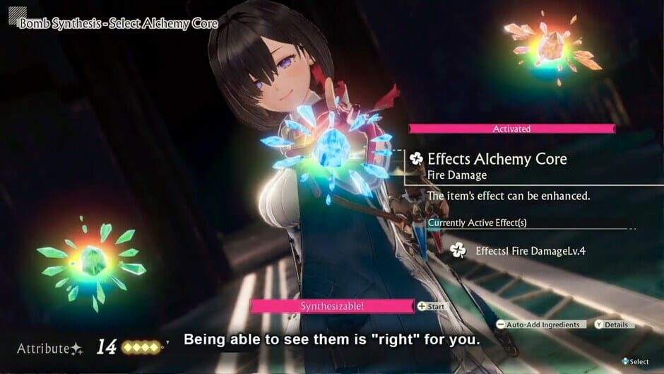 Atelier Yumia: The Alchemist of Memories & the Envisioned Land screenshot 3