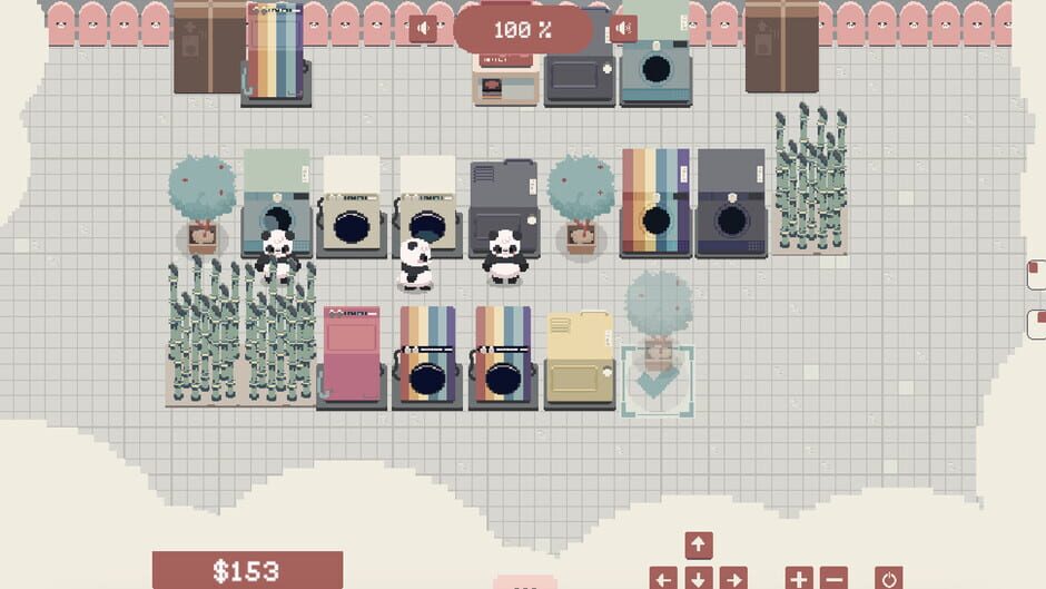 Bao Bao's Cozy Laundromat screenshot 2