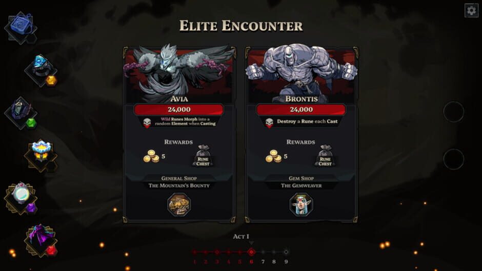 Runeborn screenshot 1