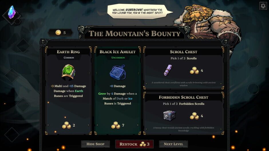 Runeborn screenshot 3