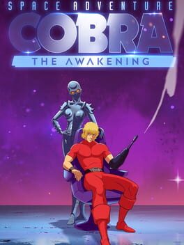 Space Adventure Cobra - The Awakening cover