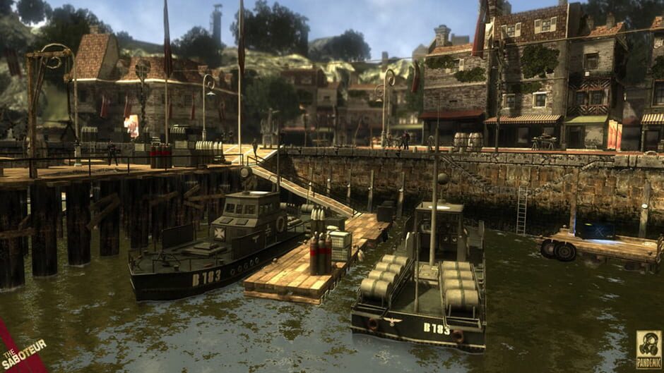 The Saboteur screenshot 3