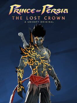 Prince of Persia The Lost Crown cover
