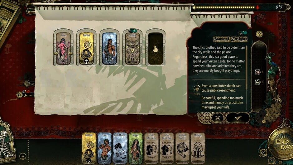 Sultan's Game screenshot 2