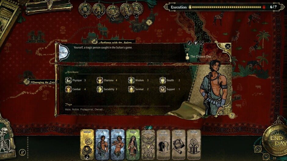 Sultan's Game screenshot 4