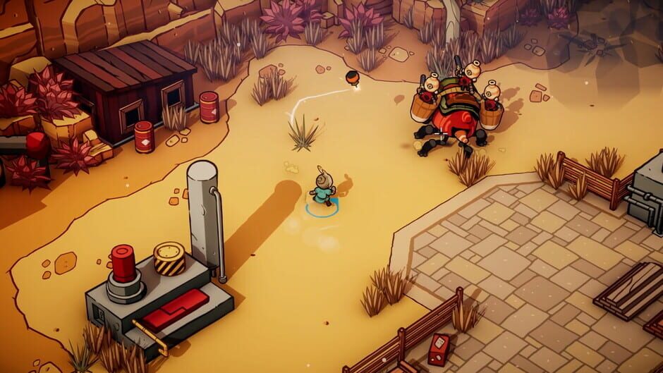 DuneCrawl screenshot 3