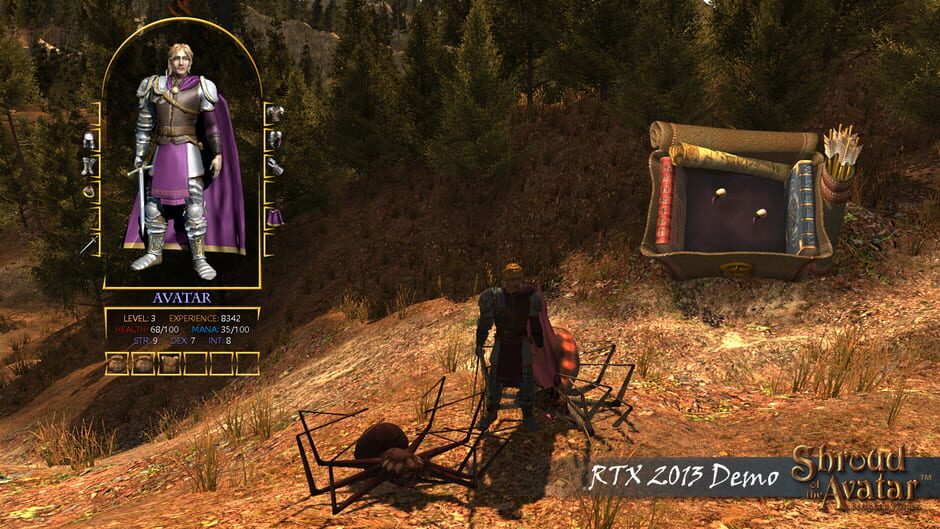 Shroud of the Avatar: Forsaken Virtues screenshot 4
