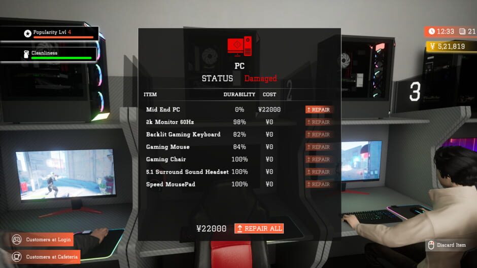 Gaming Cafe Simulator screenshot 14