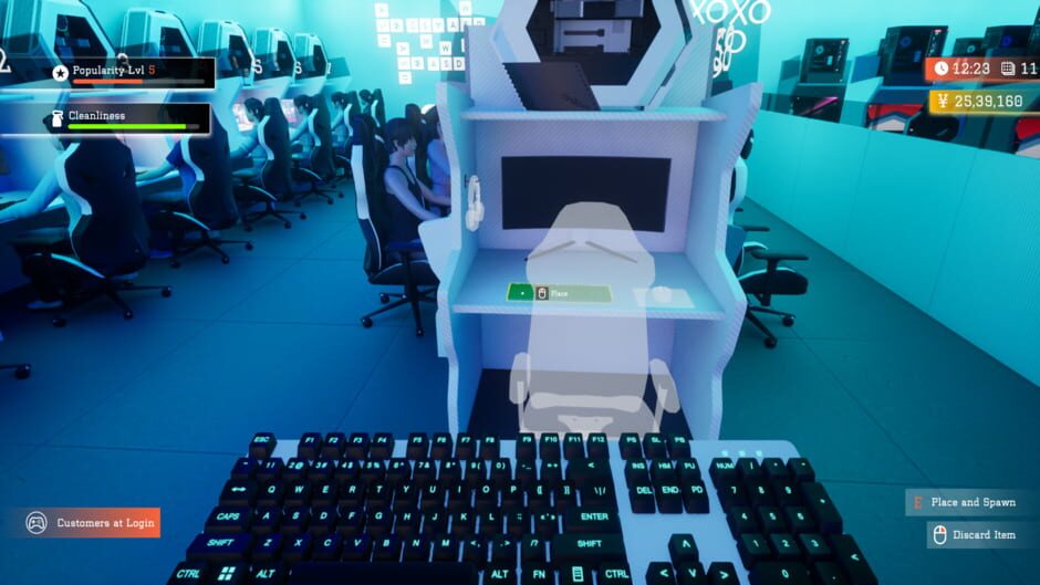 Gaming Cafe Simulator screenshot 8