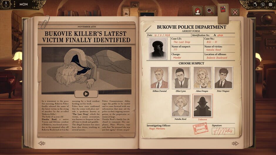 Best Served Cold screenshot 1