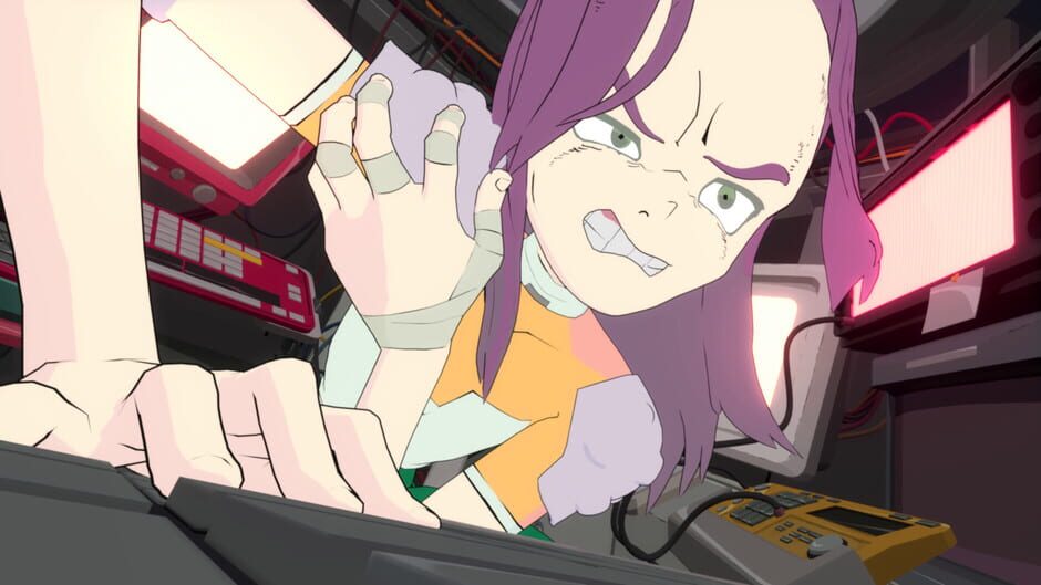 NITRO GEN OMEGA screenshot 1