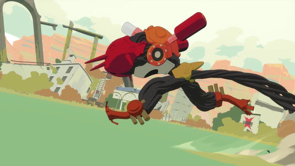 NITRO GEN OMEGA screenshot 12