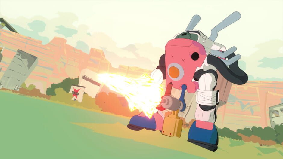 NITRO GEN OMEGA screenshot 4