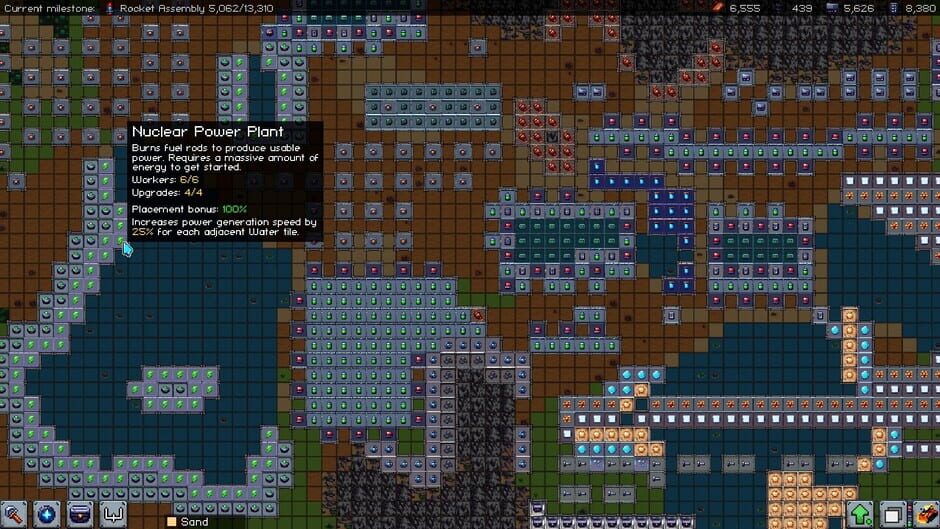 Widget Inc. screenshot 1